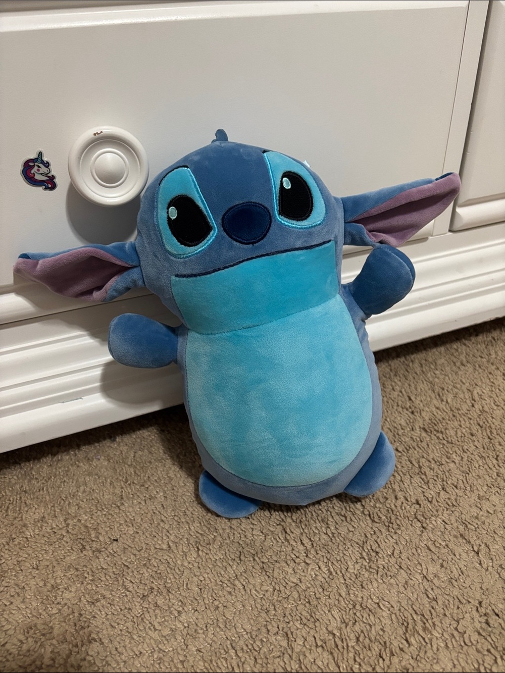 Disney Blue Stitch Plush Stuffed Animal